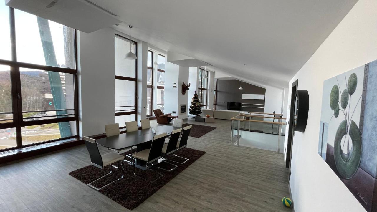 Ted Penthouse Silver Mountain Poiana Brasov Εξωτερικό φωτογραφία