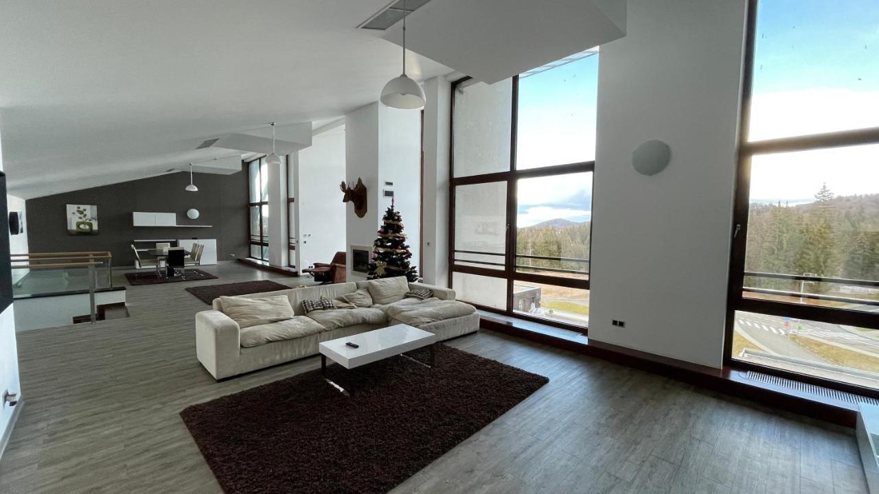 Ted Penthouse Silver Mountain Poiana Brasov Εξωτερικό φωτογραφία