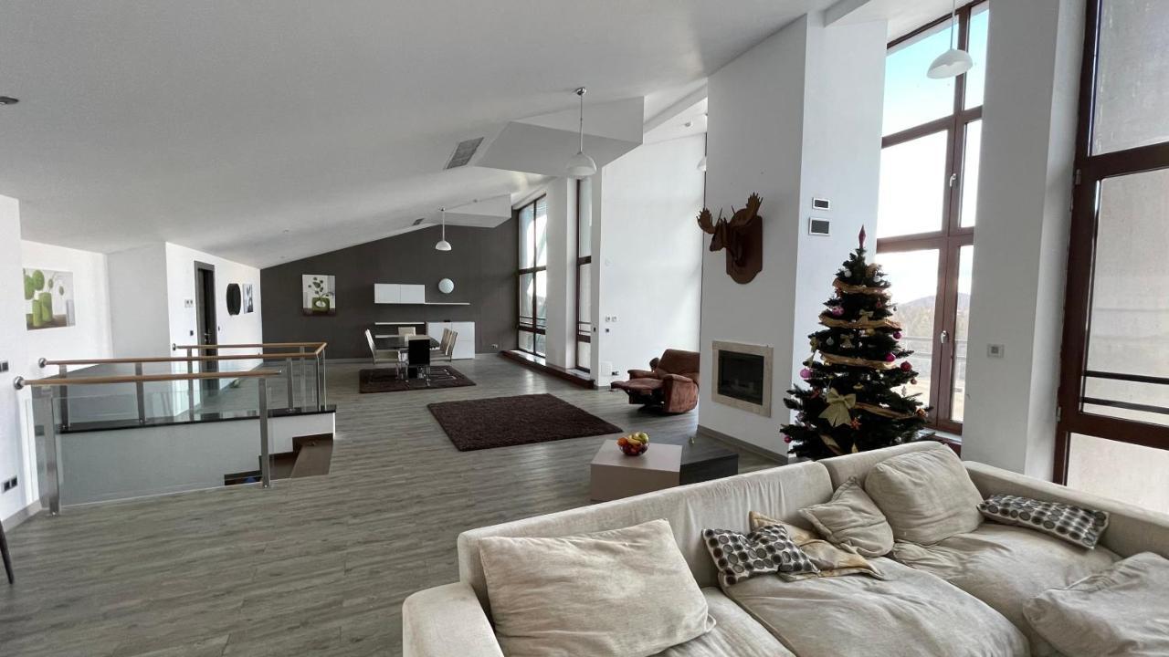 Ted Penthouse Silver Mountain Poiana Brasov Εξωτερικό φωτογραφία
