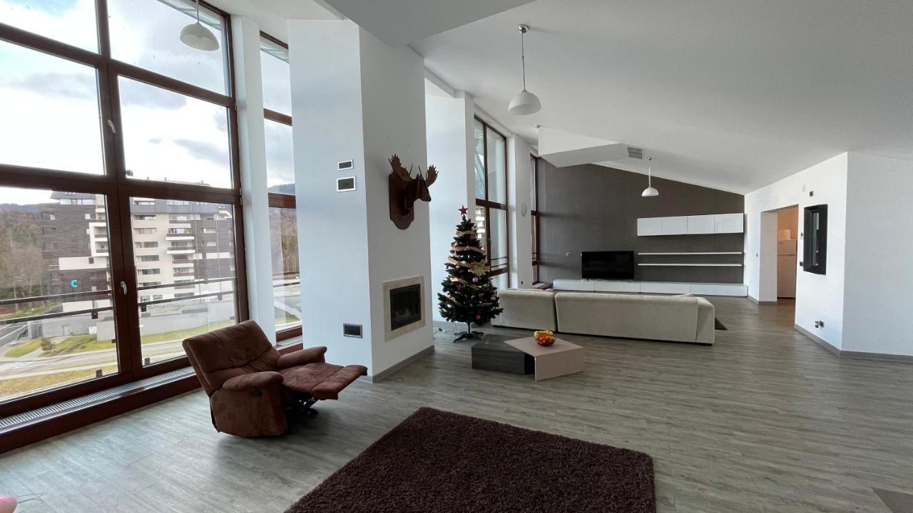 Ted Penthouse Silver Mountain Poiana Brasov Εξωτερικό φωτογραφία